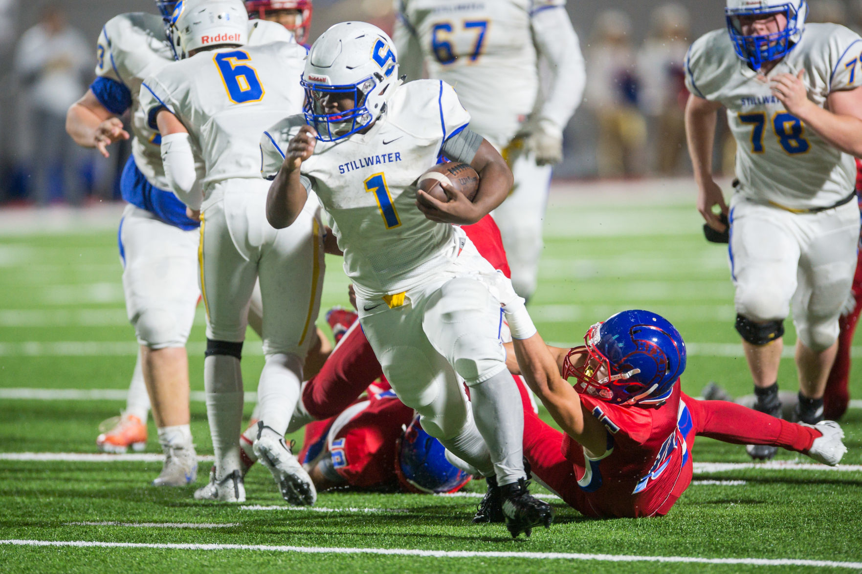 No. 2 Class 6AII: Stillwater Pioneers (3-0)